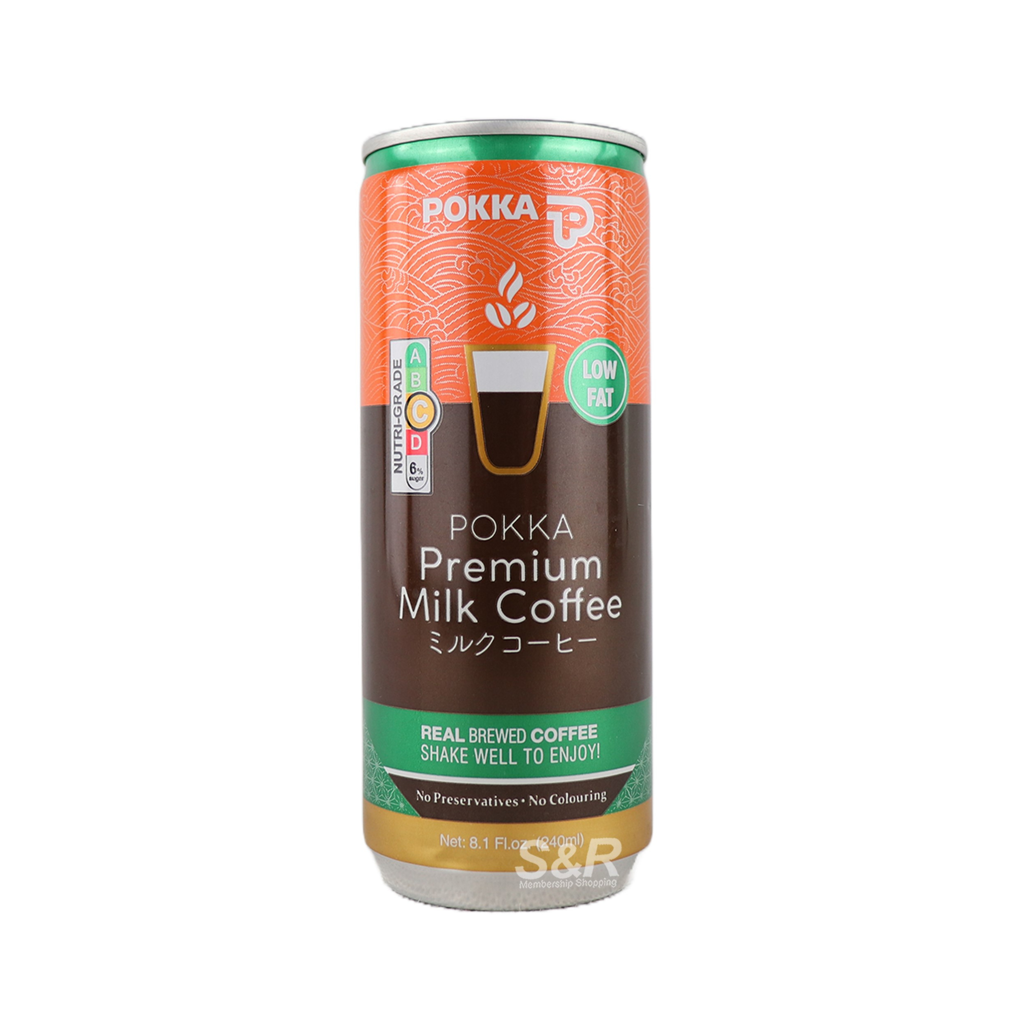 Pokka Premium Milk Coffee 240mL
